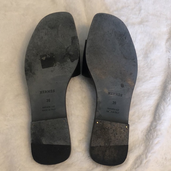 Hermes view sandal🖤 - Picture 3 of 5